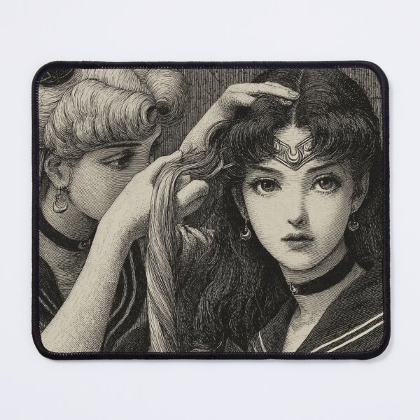 Item preview, Sailor Moon Braiding Sailor Mars’ Hair  designed and sold by pastel.moonwave.