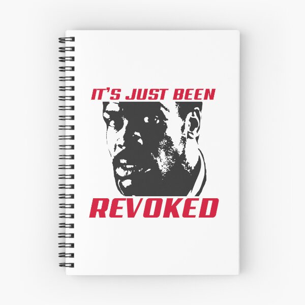 Item preview, It’s Just Been Revoked designed and sold by UNK-Fatigues.