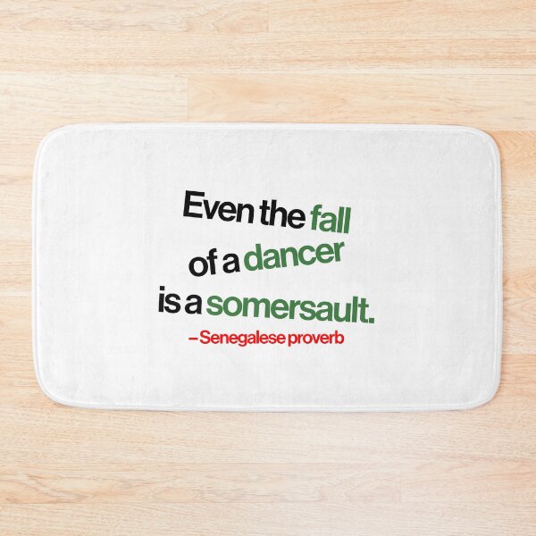 Item preview, Even the Fall of a Dancer... designed and sold by Kipepeo Design Ltd..