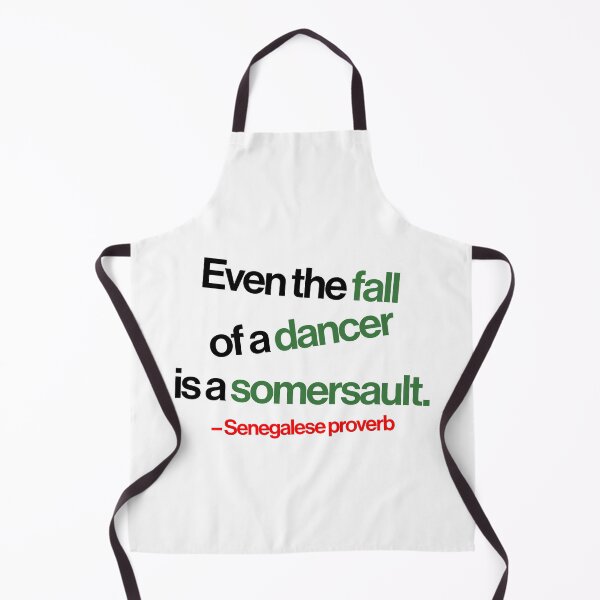 Item preview, Even the Fall of a Dancer... designed and sold by Kipepeo Design Ltd..