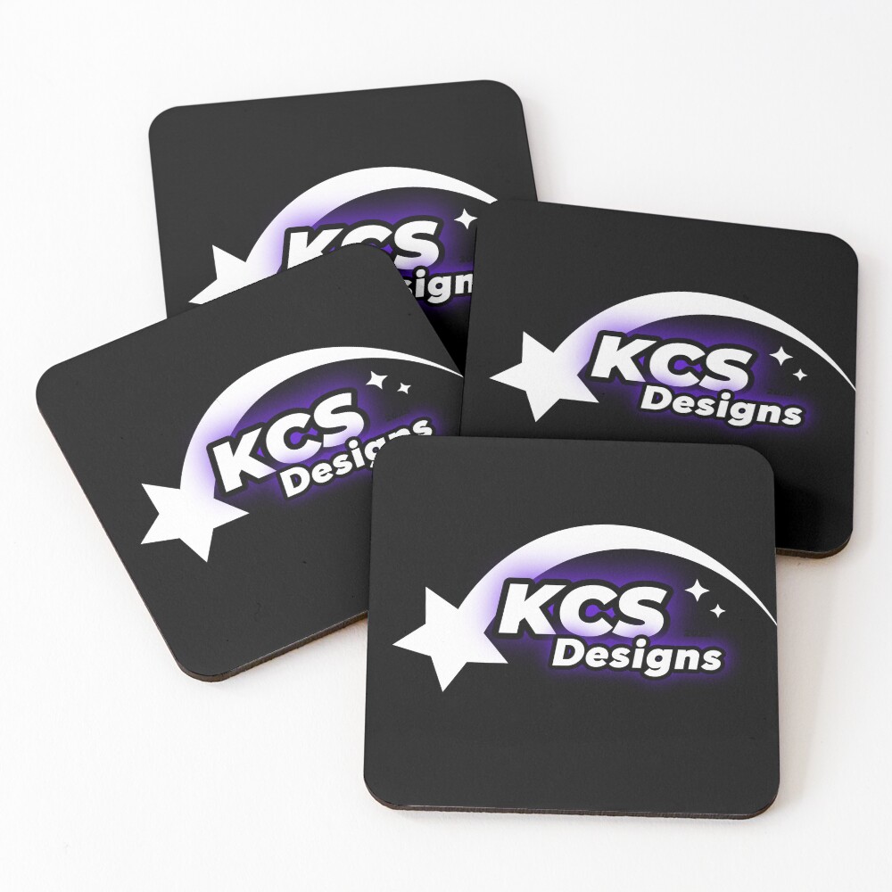 Item preview, Coasters (Set of 4) designed and sold by KCS-Designs.
