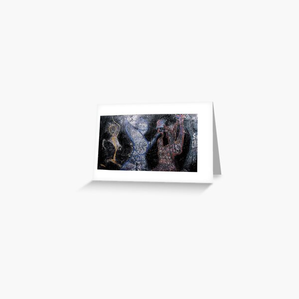 Intergalactic Greeting Card