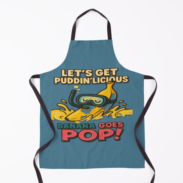 Item preview, Let’s get puddin’licious – Banana goes Pop! designed and sold by FotoworldEdel.