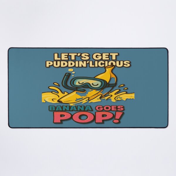 Item preview, Let’s get puddin’licious – Banana goes Pop! designed and sold by FotoworldEdel.