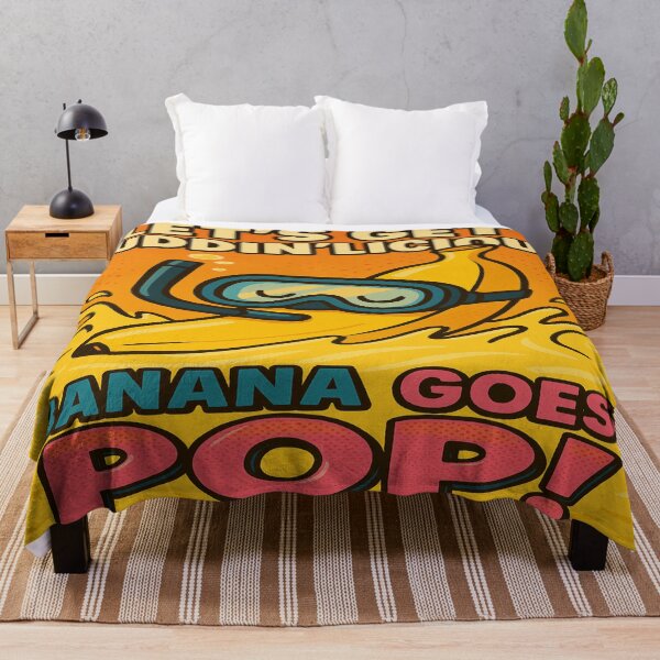 Item preview, Let’s get puddin’licious – Banana goes Pop! designed and sold by FotoworldEdel.