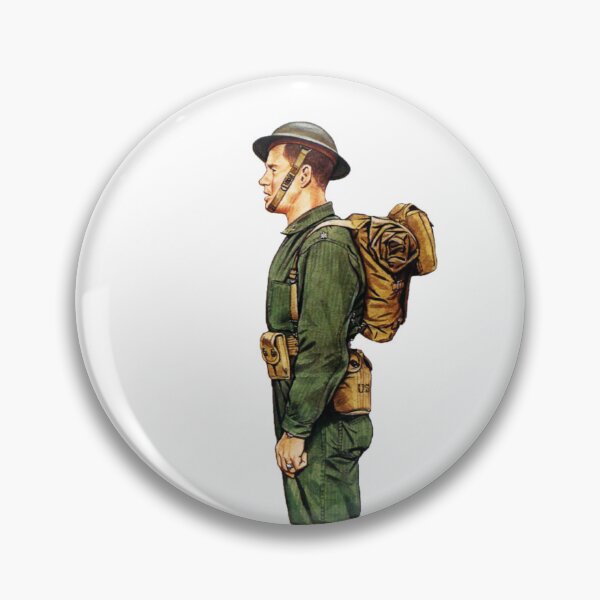 Item preview, Lt. Col Darby 1st Rangers Scotland 1942 designed and sold by Offbrand Originals.