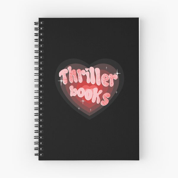 Item preview, Thriller books designed and sold by pinkyfish1010.