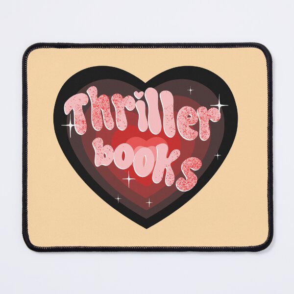 Item preview, Thriller books designed and sold by pinkyfish1010.