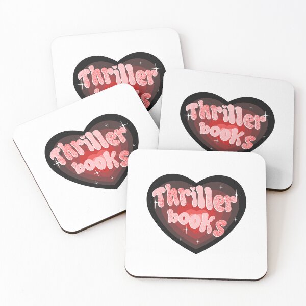 Item preview, Thriller books designed and sold by pinkyfish1010.