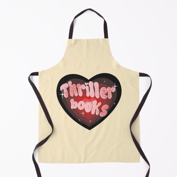 Item preview, Thriller books designed and sold by pinkyfish1010.