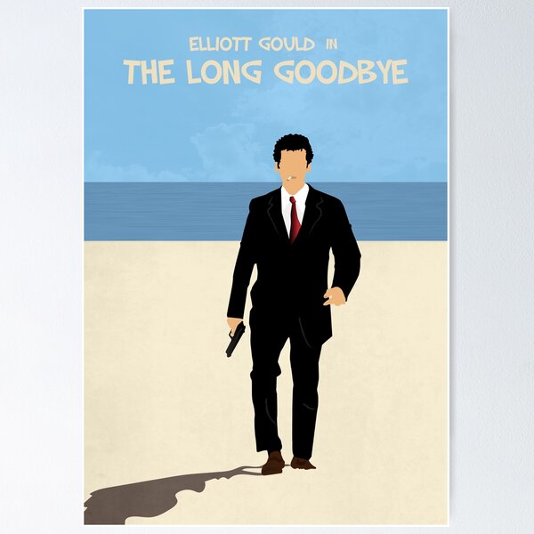 Item preview, THE LONG GOODBYE POSTER 1973 designed and sold by MORKINO POSTERS.