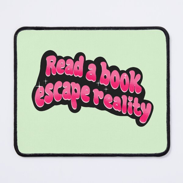 Item preview, Read a book escape reality designed and sold by pinkyfish1010.