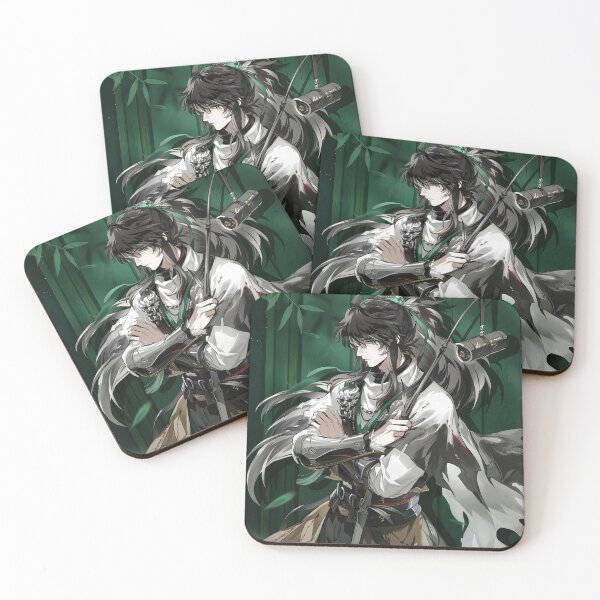 Item preview, Qiuyuan Official Poster, Wuthering Waves (WuWa) designed and sold by Astral Drop.
