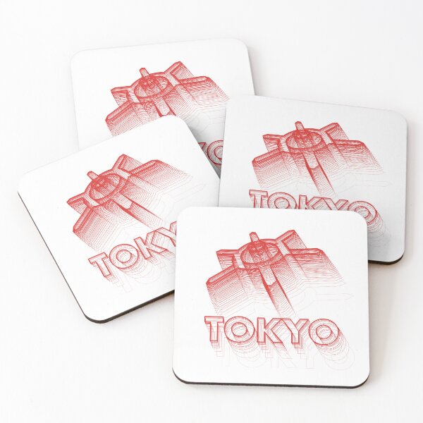Item preview, 3D Emblem of Tokyo - Japanese prefecture symbol designed and sold by Japan Design Prints.