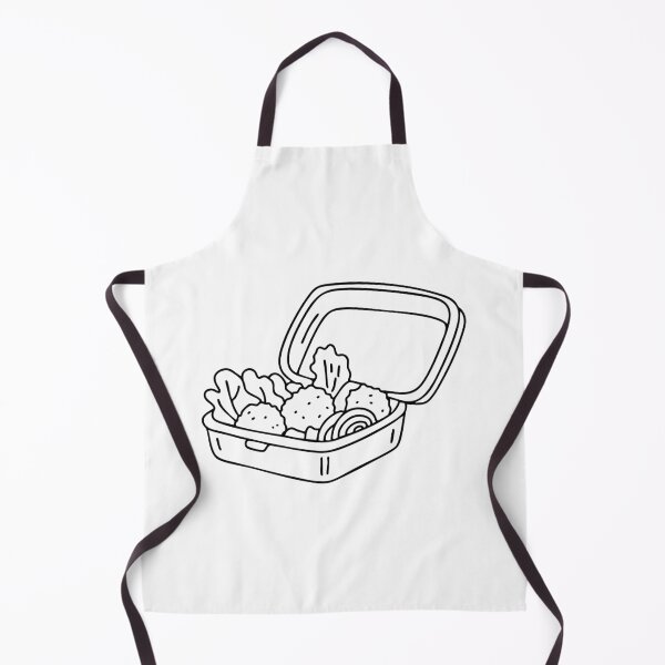 Item preview, Nuggets served in a lunchbox with vegetables and fruit designed and sold by rasagamastore.