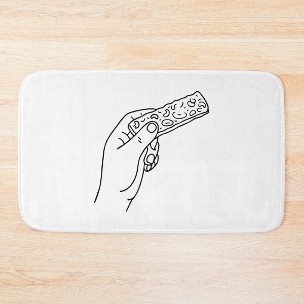 Item preview, A hand holding a nut bar with a bite taken out designed and sold by rasagamastore.