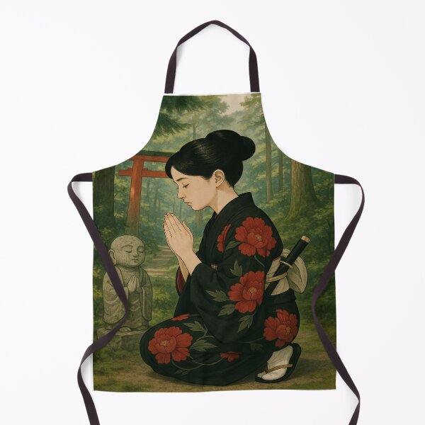 Item preview, Red Peonies and Reverence designed and sold by MagicalMakers.