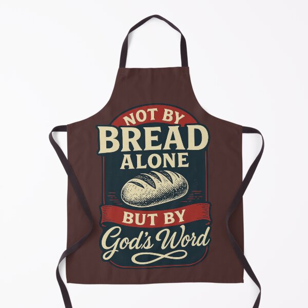 Item preview, Not by Bread Alone But by God's Word designed and sold by SimplySelim.