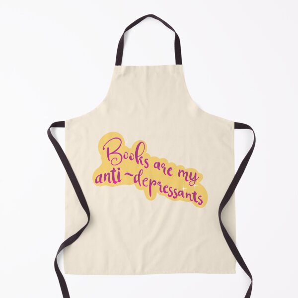 Item preview, Books are my anti-depressants designed and sold by pinkyfish1010.