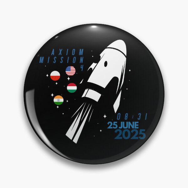 Item preview, Axiom Mission 4: United for Space designed and sold by Floter80.