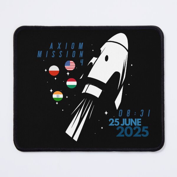 Item preview, Axiom Mission 4: United for Space designed and sold by Floter80.
