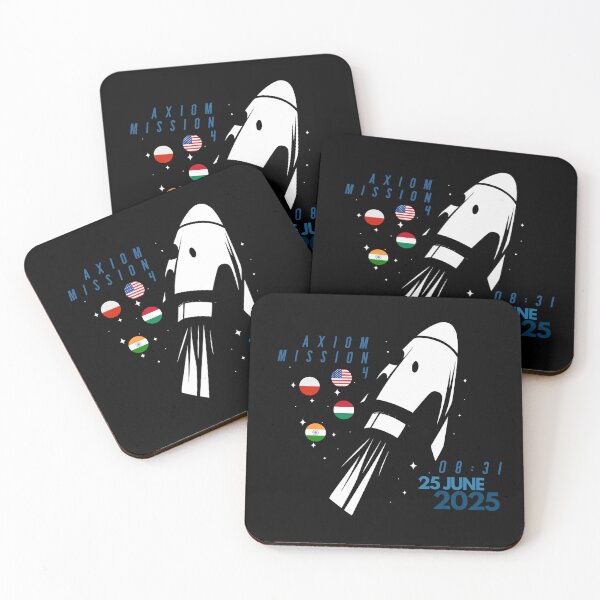 Item preview, Axiom Mission 4: United for Space designed and sold by Floter80.