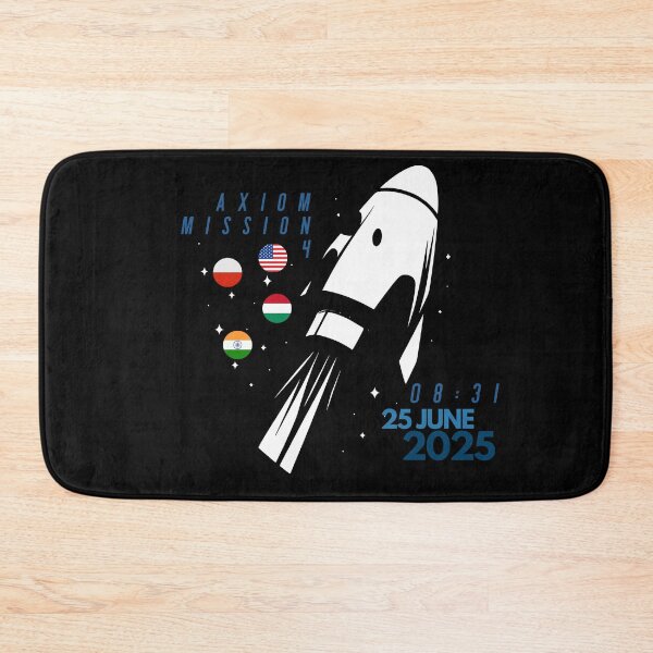 Item preview, Axiom Mission 4: United for Space designed and sold by Floter80.