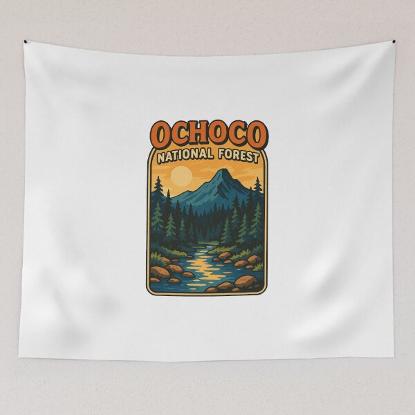 Item preview, Ochoco National Forest designed and sold by niclothing.