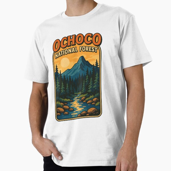 Artikel-Vorschau von Ochoco National Forest, designt und verkauft von niclothing.