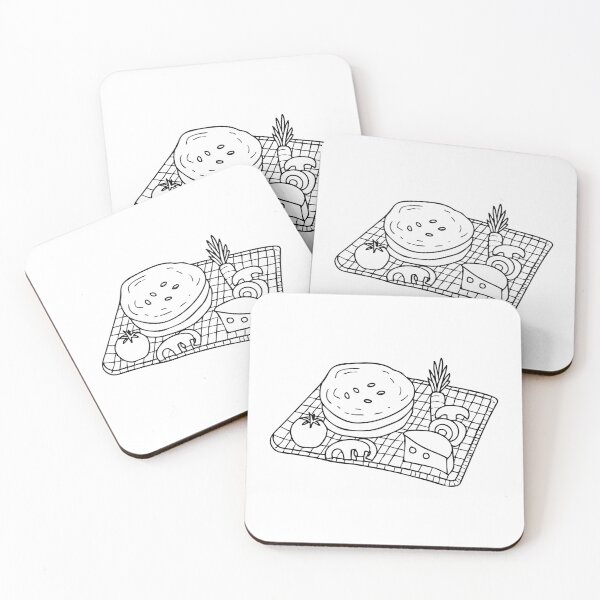 Item preview, A picnic scene with naan, cheese, and fresh vegetables designed and sold by rasagamastore.