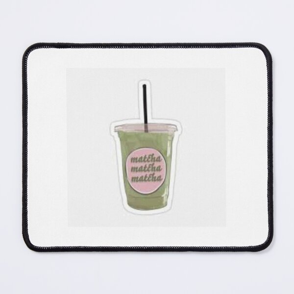 Item preview, Iced Matcha Green Tea Sticker designed and sold by Pragg.