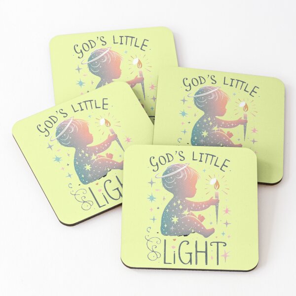 Item preview, God’s Little Light – Angel Baby Candle Blessing designed and sold by GardenReign.