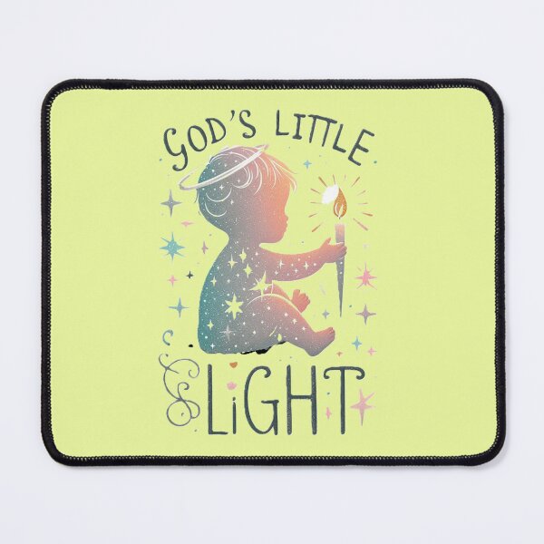 Item preview, God’s Little Light – Angel Baby Candle Blessing designed and sold by GardenReign.