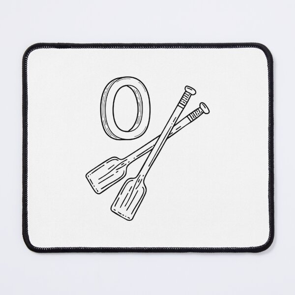 Item preview, An illustration of letter O stand for Oar beside it designed and sold by rasagamastore.