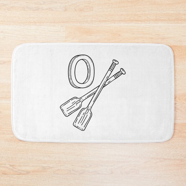 Item preview, An illustration of letter O stand for Oar beside it designed and sold by rasagamastore.