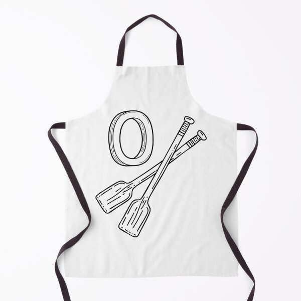 Item preview, An illustration of letter O stand for Oar beside it designed and sold by rasagamastore.