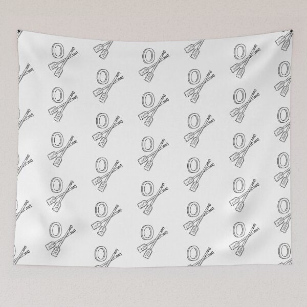 Item preview, An illustration of letter O stand for Oar beside it designed and sold by rasagamastore.