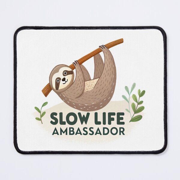 Item preview, Oliver the Slow Life Ambassador designed and sold by SibMa.