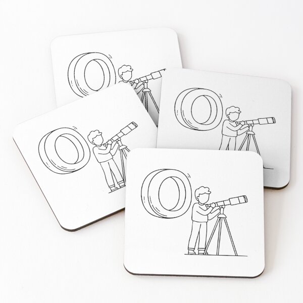 Item preview, An illustration of letter O stand for Observation beside it designed and sold by rasagamastore.