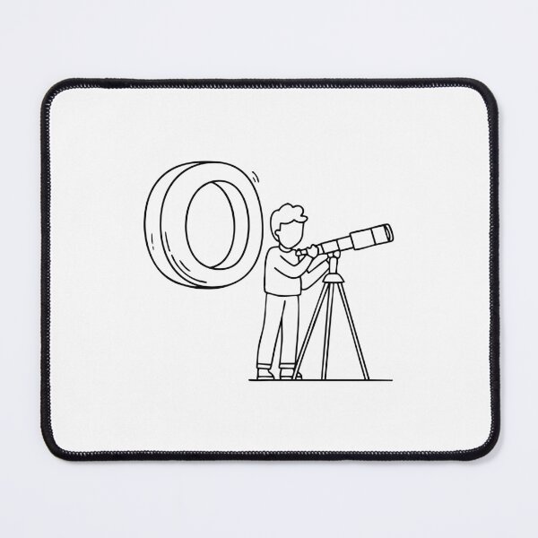 Item preview, An illustration of letter O stand for Observation beside it designed and sold by rasagamastore.