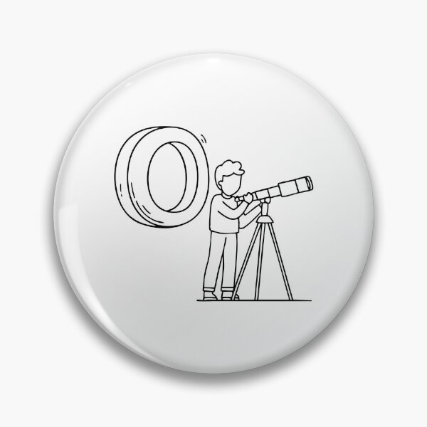 Item preview, An illustration of letter O stand for Observation beside it designed and sold by rasagamastore.
