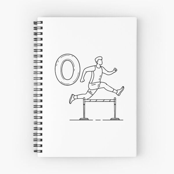 Item preview, An illustration of letter O stand for Obstacle beside it designed and sold by rasagamastore.