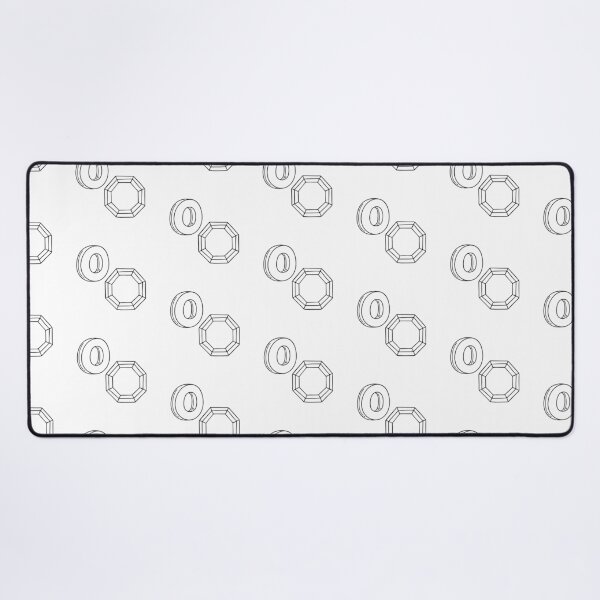 Item preview, An illustration of letter O stand for Octagonal beside it designed and sold by rasagamastore.