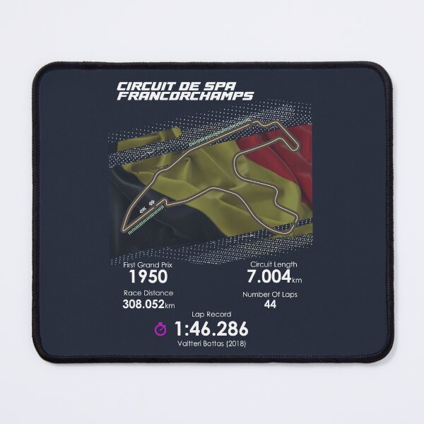 Item preview, Formula 1 Belgian GP designed and sold by MDLsn.