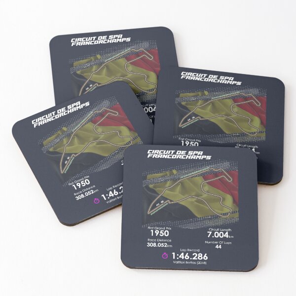Item preview, Formula 1 Belgian GP designed and sold by MDLsn.