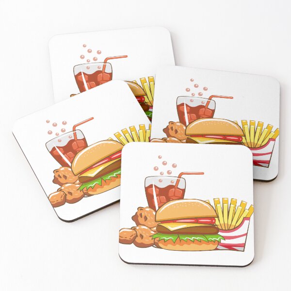Item preview, Classic Burger Combo designed and sold by varshitha2024.