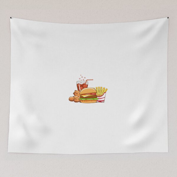 Item preview, Classic Burger Combo designed and sold by varshitha2024.