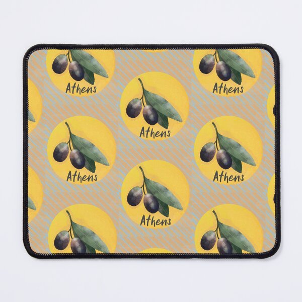 Item preview, Athens Olives Sun Watercolor designed and sold by YT-Greek2Me.
