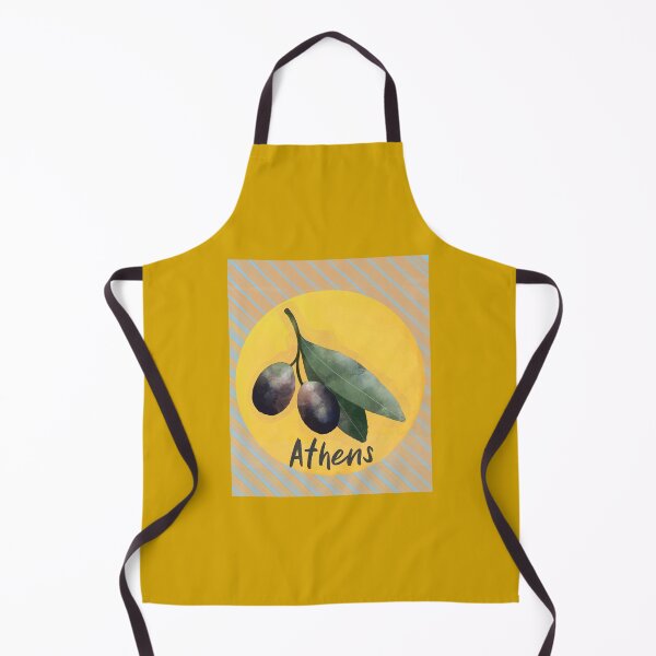 Item preview, Athens Olives Sun Watercolor designed and sold by YT-Greek2Me.