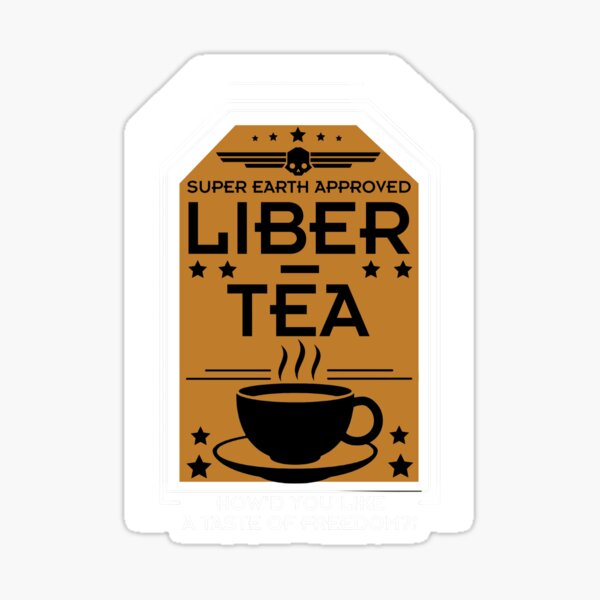 Artikel-Vorschau von Liber-Tea Shirt, Galactic Democracy Parodie T-Shirt, Lustiges Sci-Fi Soldat Grafik T-Shirt, designt und verkauft von RenaMosco.